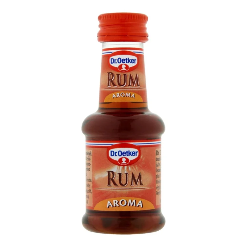 16x Dr. Oetker Rum Flavoring - Rum Aroma 38ml / 1.3 fl oz