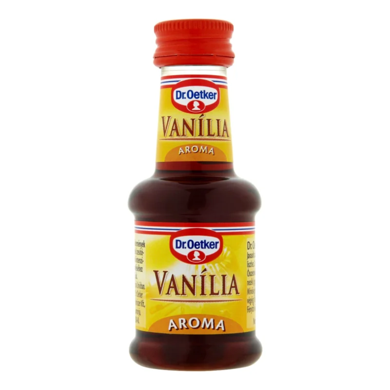 16x Dr. Oetker Vanilla Flavoring - Vanília Aroma 38ml / 1.3 fl oz
