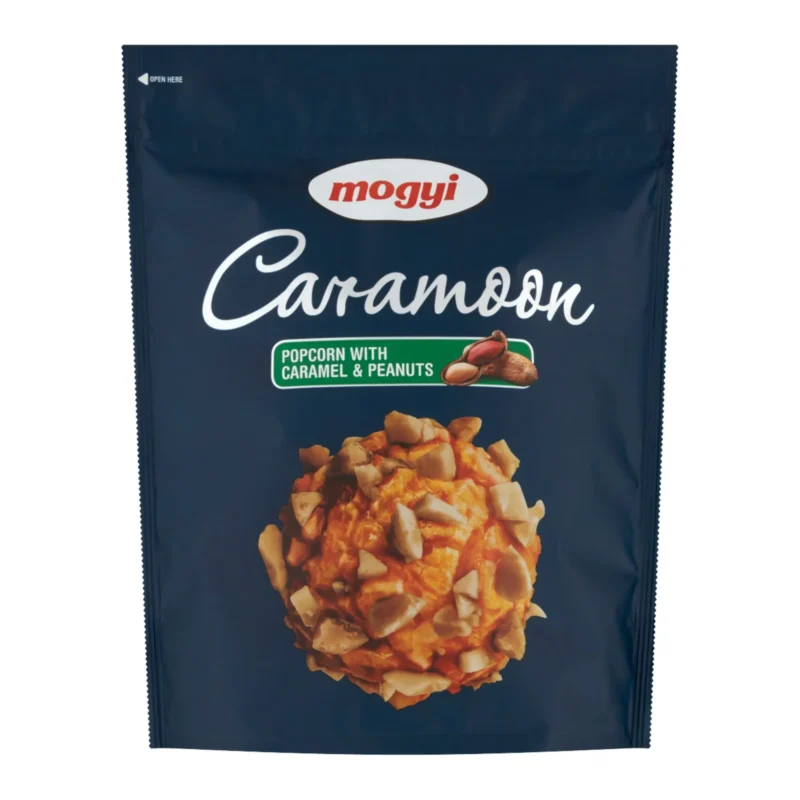 20x Hungarian MOGYI Caramoon Sweet Popcorn with Caramel & Peanuts 70g / 2.5oz