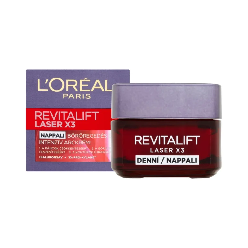 6x Original L'OREAL PARIS Revitalift Laser X3 Anti-Aging Day Cream 50ml / 1.7fl oz