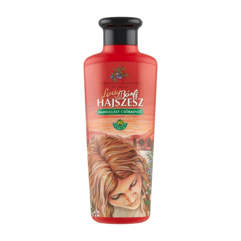 10x Hungarian HERBARIA Banfi Hair Loss Treatment Tonic for Ladies - Lady Bánfi Hajszesz 250 ml / 8.45 fl oz