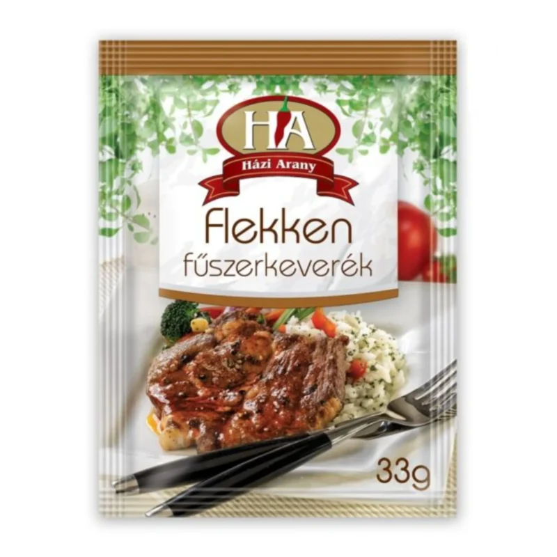 20x Hungarian Hazi Arany Barbecue Spice Mix - Flekken Fűszerkeverék 33g / 1.2oz