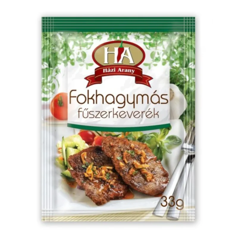 20x Hungarian Hazi Arany Garlic Spice Mix - Fokhagymás Fűszerkeverék 33g / 1.2oz