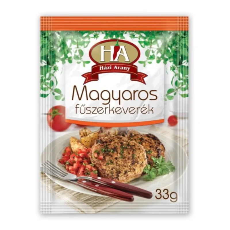 20x Hungarian Hazi Arany Hungarian Spice Mix - Magyaros Fűszerkeverék 33g / 1.2oz