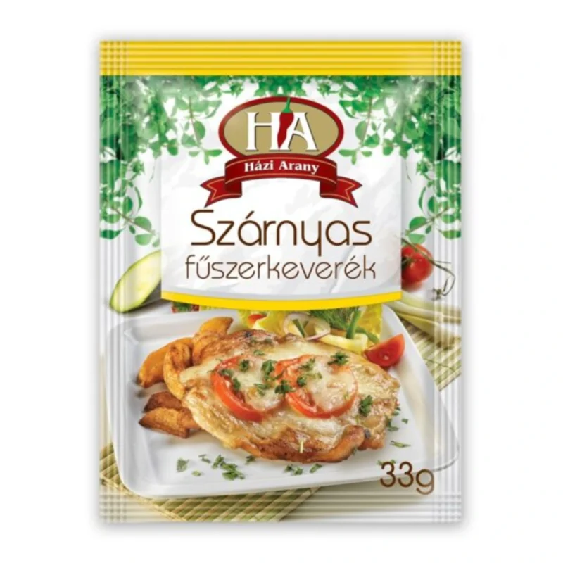 20x Hungarian Hazi Arany Poultry Spice Mix - Szárnyas Fűszerkeverék 33g / 1.2oz