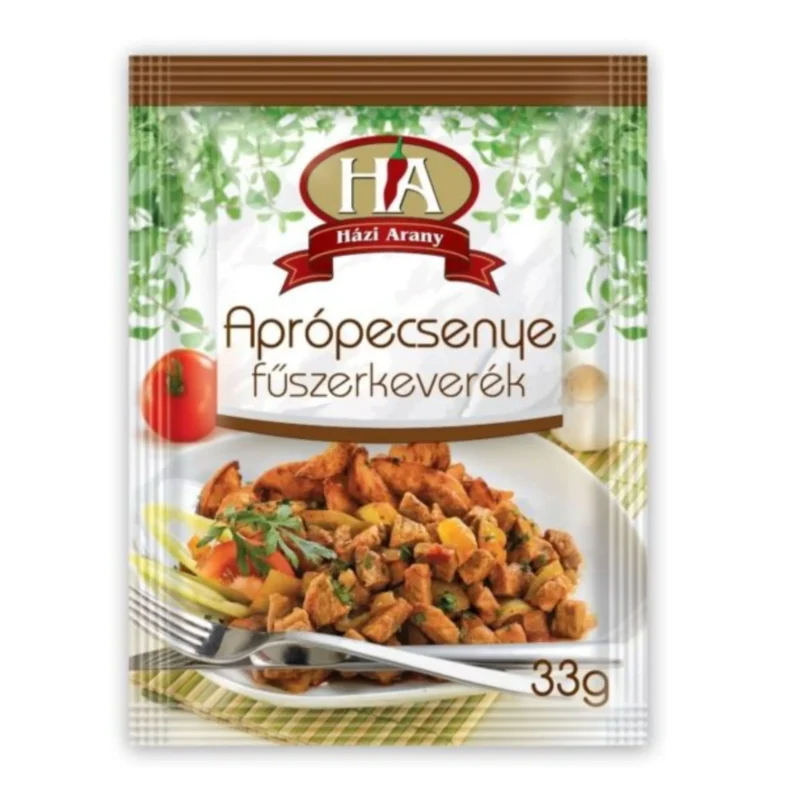 20x Hungarian Hazi Arany Roast Meat Spice Mix - Aprópecsenye Fűszerkeverék 33g / 1.2oz