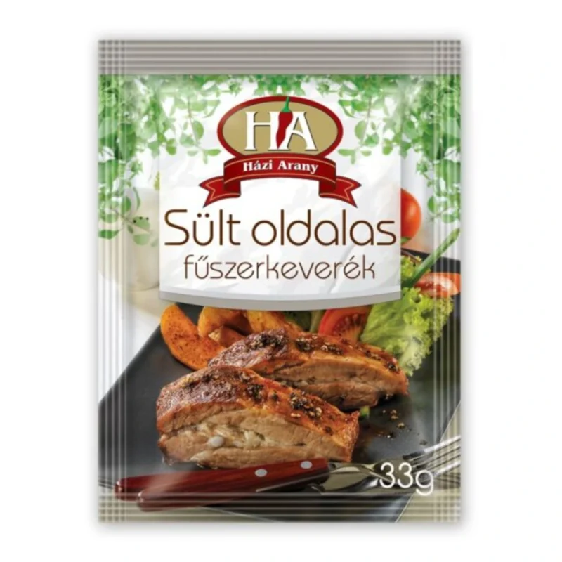 20x Hungarian Hazi Arany Roasted Ribs Spice Mix - Sült Oldalas Fűszerkeverék 33g / 1.2oz
