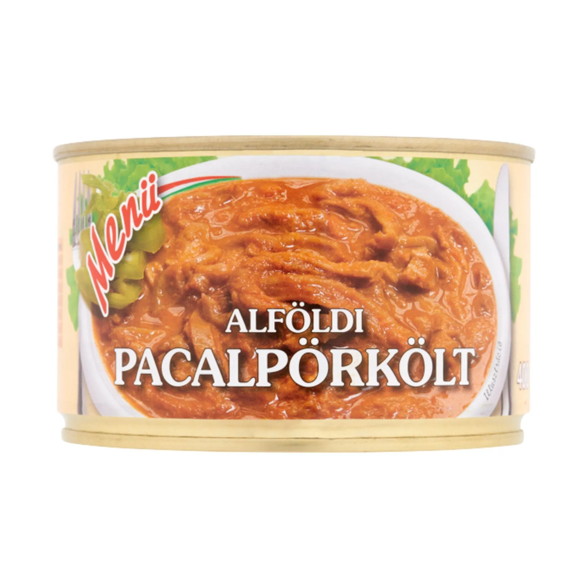 6x Hungarian Menu Alfoldi Beef Tripe Stew - Pacalpörkölt 400g / 14oz