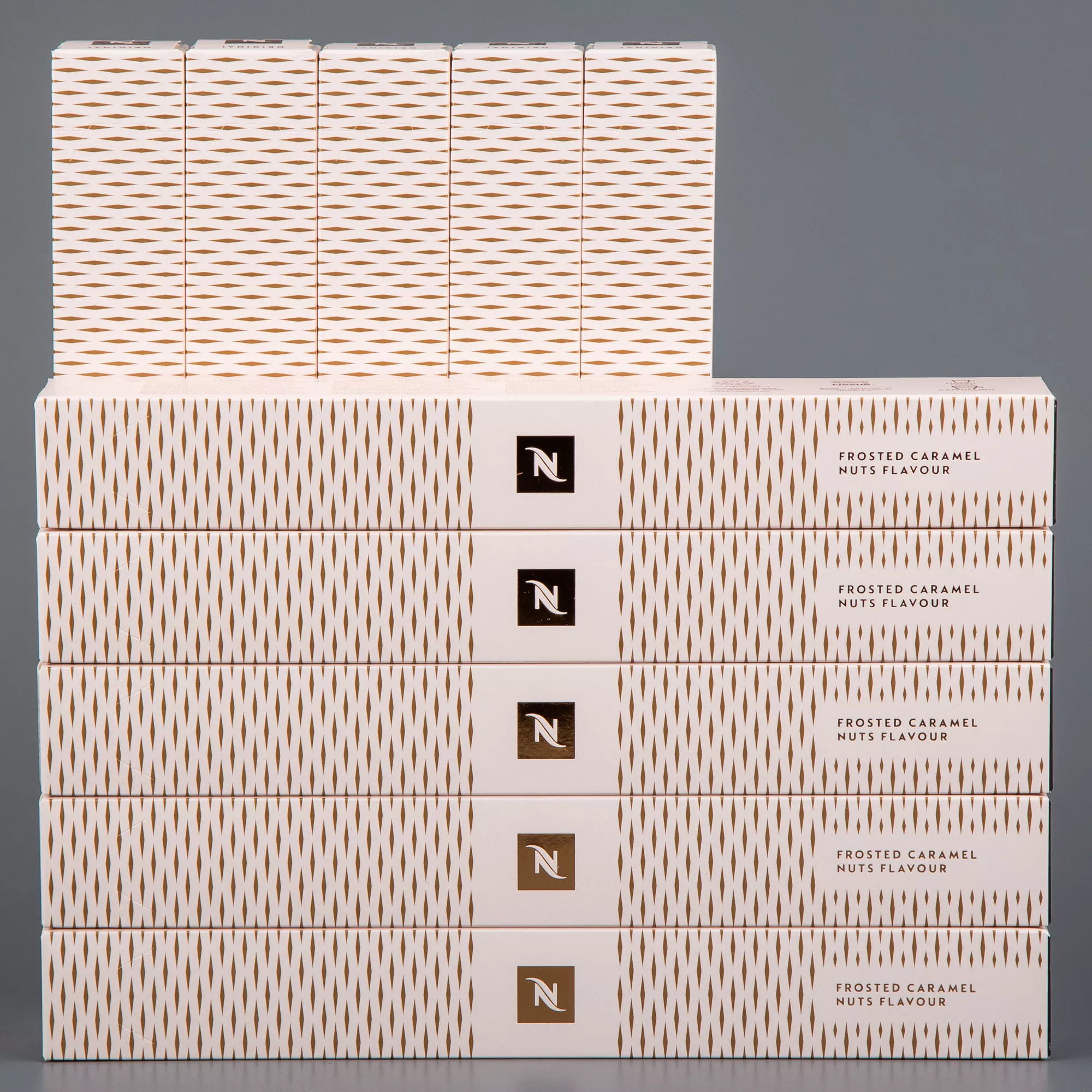 thumbnail image 2 of Nespresso Original Line Frosted Caramel Nut Capsules (20-Pack) – Limited Edition 2 of 3