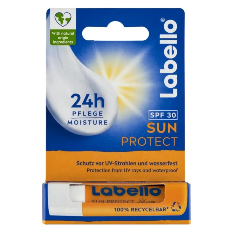 24x Labello Sun SPF30 Lip Balm 4.8g / 0.17oz