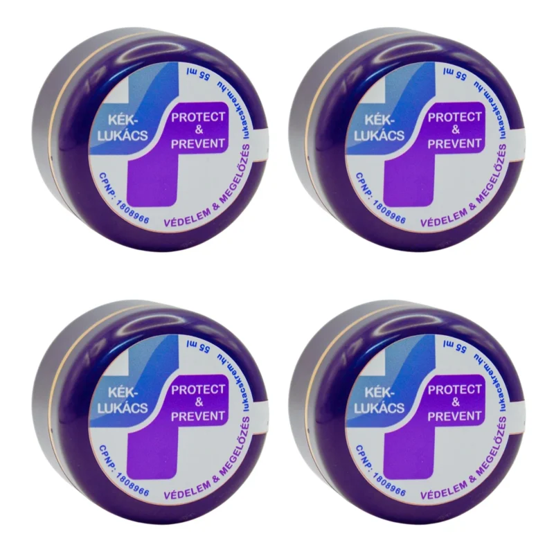 4x Kék Lukács Protect and Prevent Cream 55ml / 1.8 fl oz
