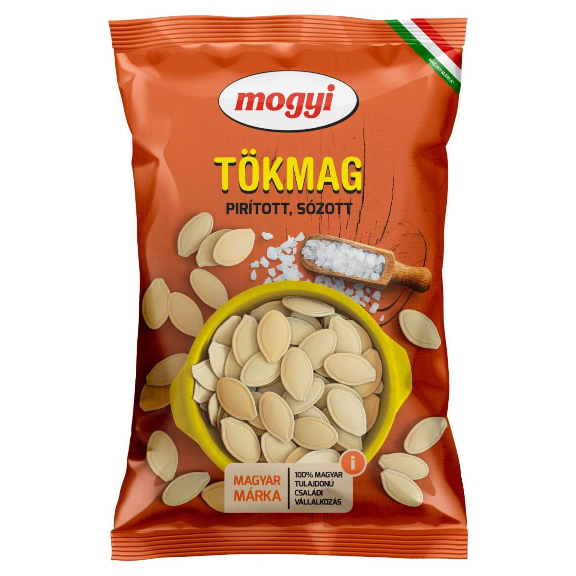 40x Mogyi Salted Roasted Pumpkin Seeds Pirított Tökmag 50g