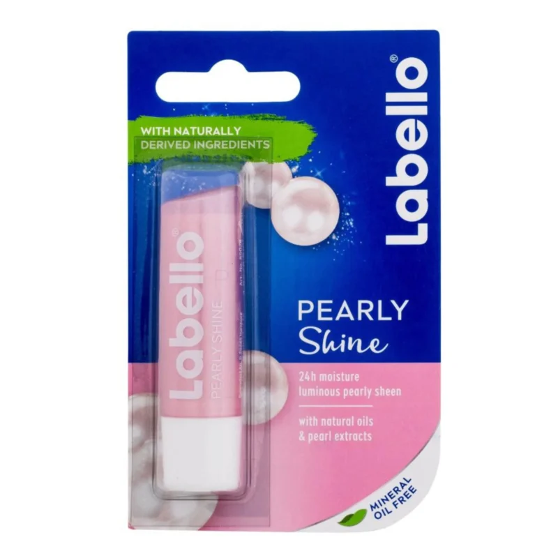 24x Labello Pearly Shine Lip Balm 4.8g / 0.17oz