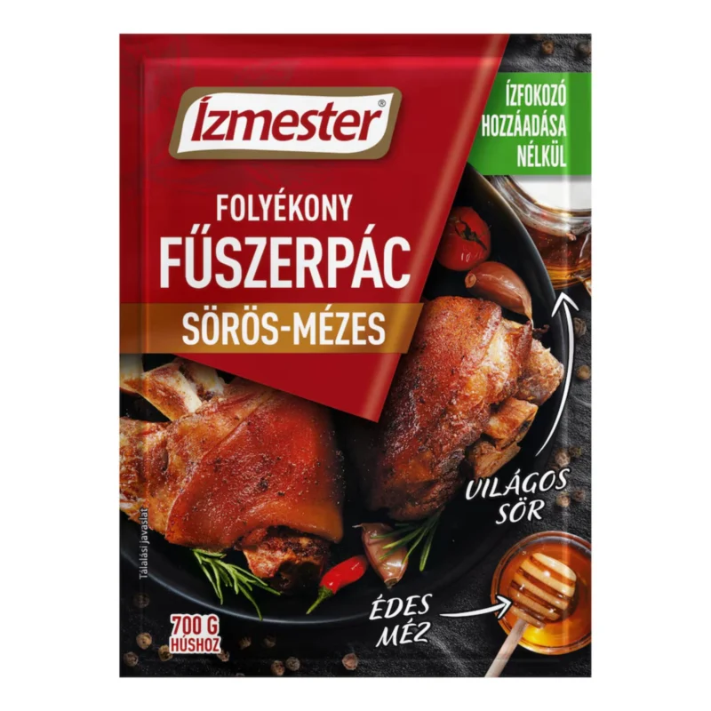 20x Izmester Liquid Spice Marinade with Beer and Honey 80ml / 2.71 fl oz