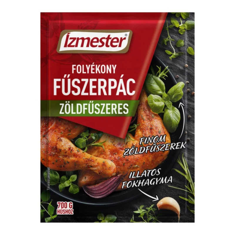 20x Izmester Liquid Herb Marinade 80ml / 2.71 fl oz