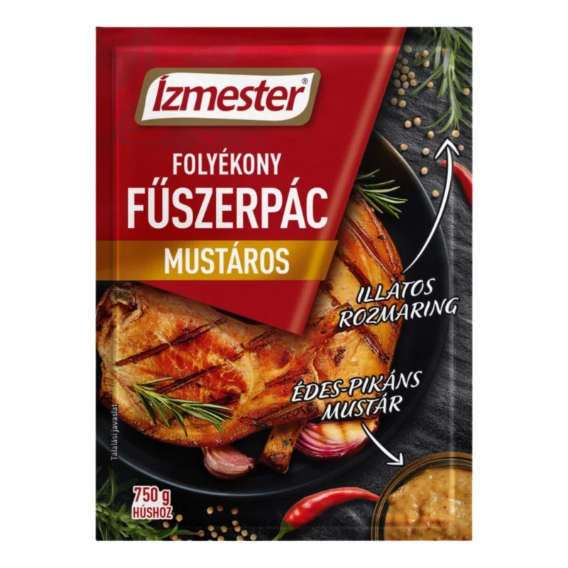20x Izmester Liquid Spice Mustard Marinade 80ml / 2.71 fl oz