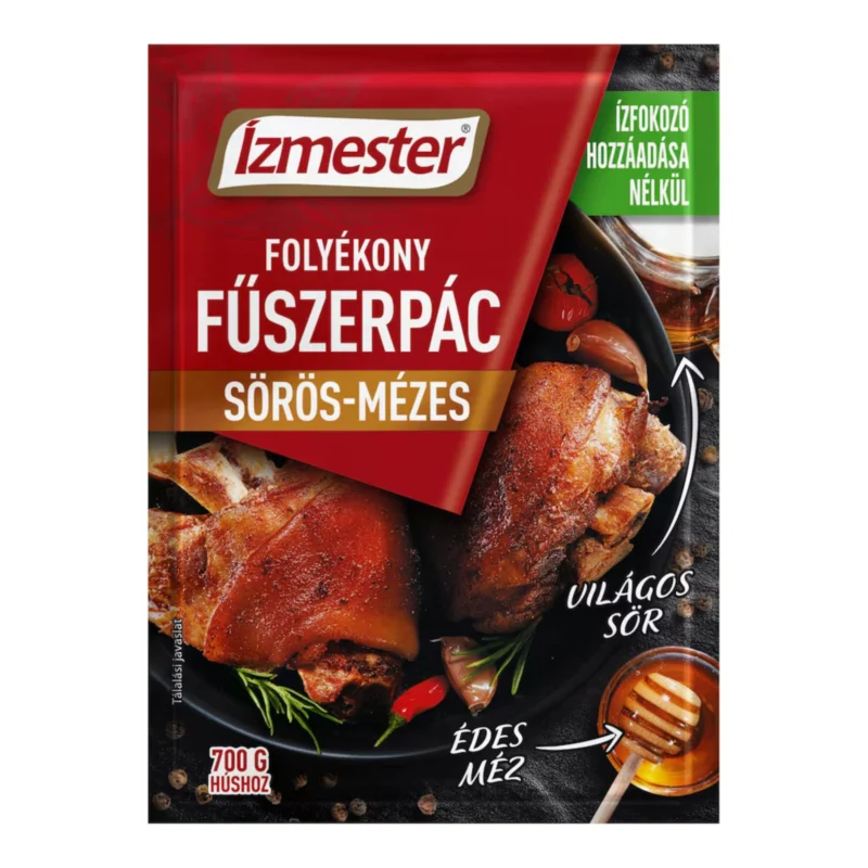 20x Izmester Liquid Beer-Honey Marinade 80ml / 2.71 fl oz
