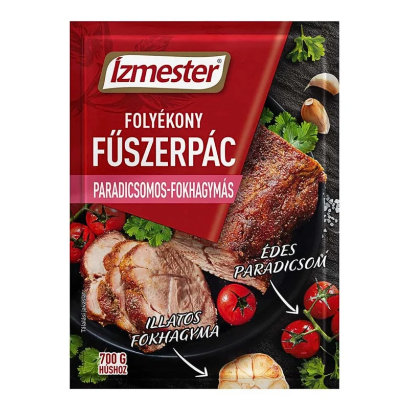 20x Izmester Liquid Tomato-Garlic Marinade 80ml / 2.71 fl oz