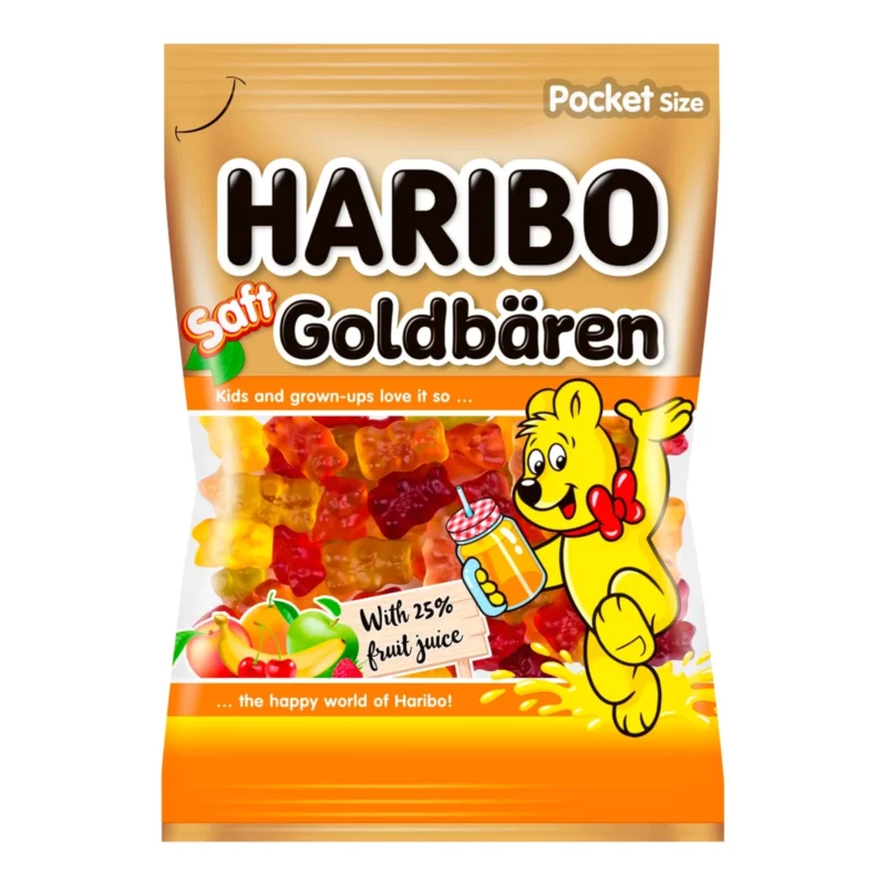 20x Haribo Goldbaren Saft Gummy Candy 85g / 2.82 oz