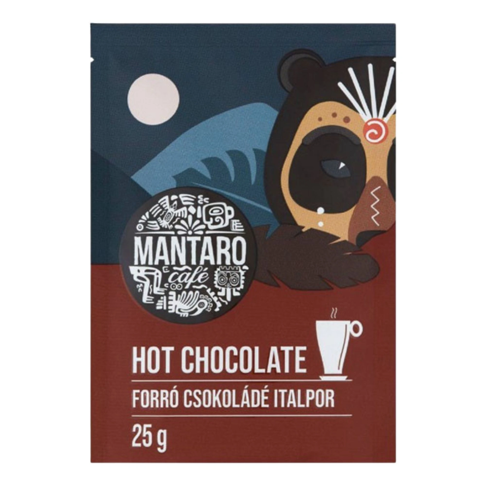 20x Mantaro Hot Chocolate Powder 25g / 0.88oz