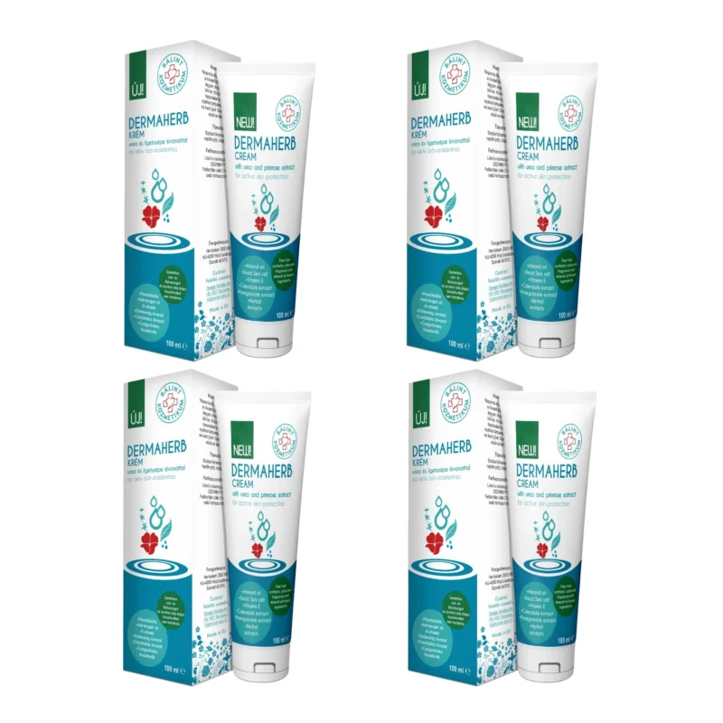4x Balint Cosmetics Dermaherb Cream 100ml / 3.38 fl oz