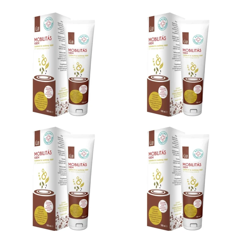 4x Balint Cosmetics Mobility Cream 100 ml / 3.38 fl oz