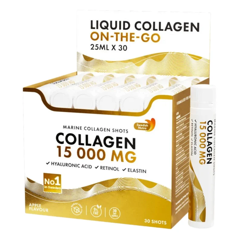 Swedish Nutra Marine Collagen Drinkable Ampoules 30x25ml / 30x0.84 floz