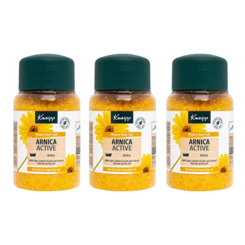 3x Kneipp Joint and Muscle Relaxing Bath Salt 500g / 17.64 oz