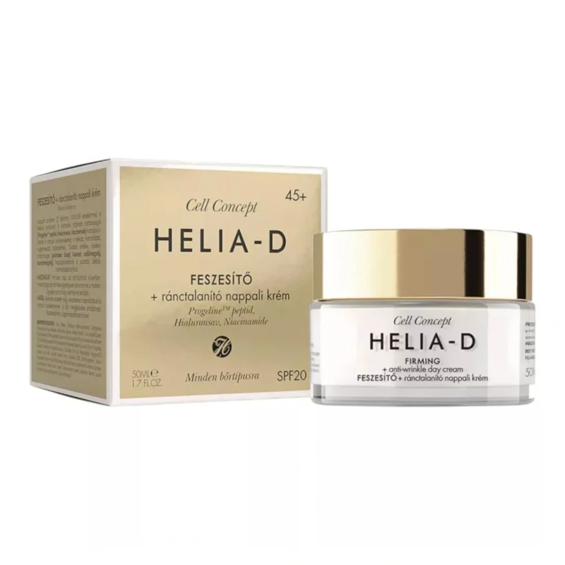 4x Helia-D Cell Concept Anti-Wrinkle Day Cream 45+ 50ml / 1.69 floz