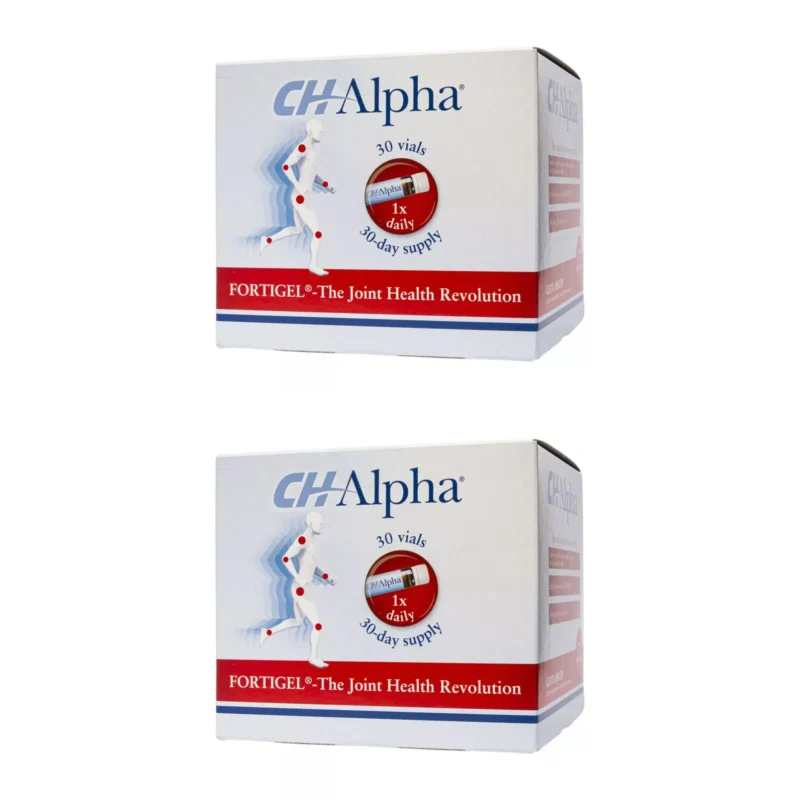 2x CH-Alpha Collagen Drinking Ampoules - 60-Day Supply