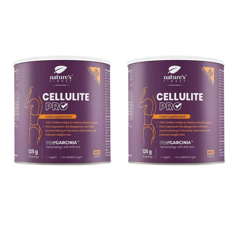 2x Nature's Finest Cellulite Pro 125g / 4.4 oz