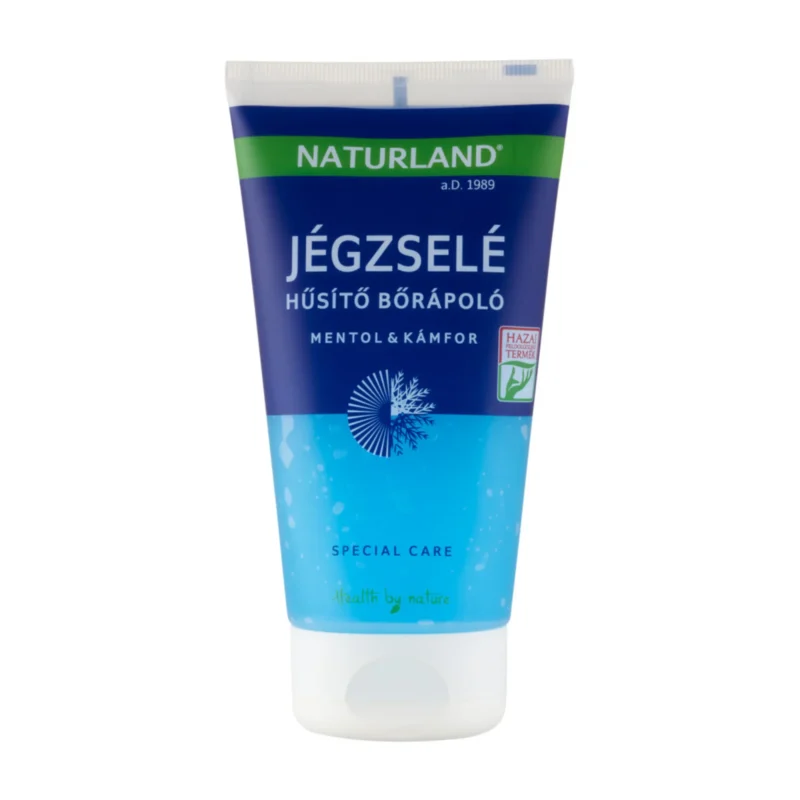 10x Naturland Ice Gel for Tired Muscles - Jégzselé 140ml / 4.7 fl oz
