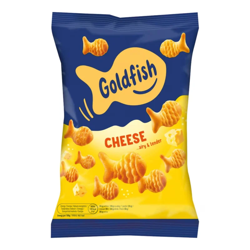 20x Chio Goldfischli Cheese Flavor 80g / 2.82 oz