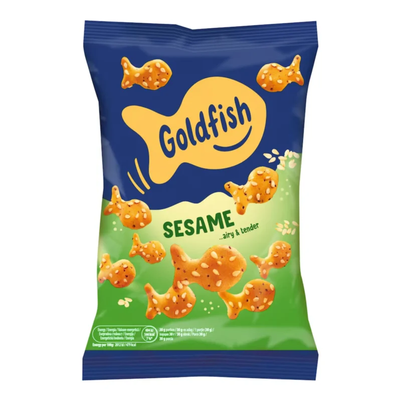 20x Chio Goldfischli Sesame Flavor 80g / 2.82 oz